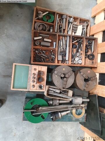 Cylindrical Grinding Machine - Universal LUBRO Grisetti RTA 1000