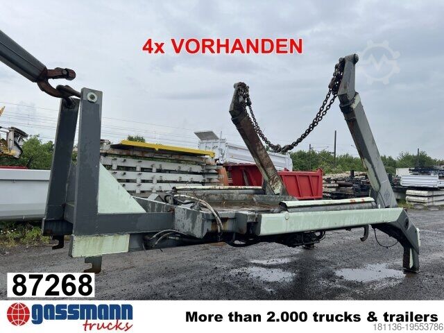 Special purpose truck Meiller AK - Absetzanlage auf Abrollrahmen