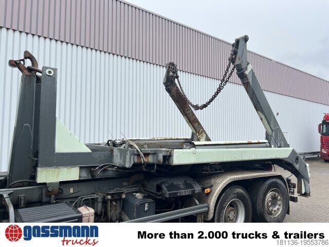 Special purpose truck Meiller AK - Absetzanlage auf Abrollrahmen
