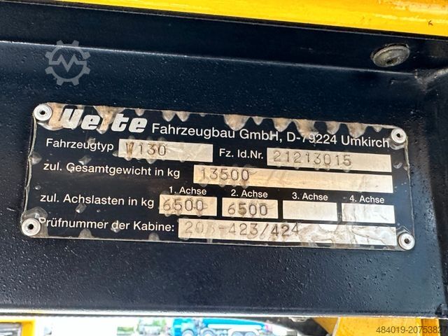 Forstfahrzeuge Welte W130