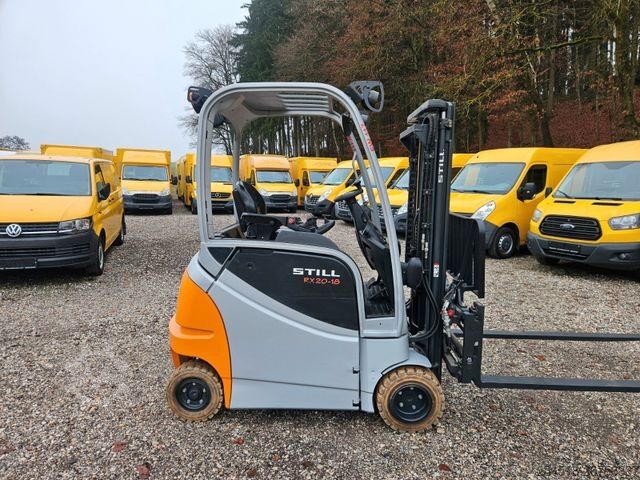 Frontstapler STILL RX20 - 18 hydrl. Zinkenverstellung | 4-Rad |1.Hd