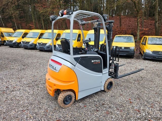 Frontstapler STILL RX20 - 18 hydrl. Zinkenverstellung | 4-Rad |1.Hd