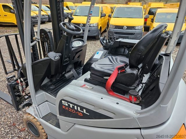 Frontstapler STILL RX20 - 18 hydrl. Zinkenverstellung | 4-Rad |1.Hd