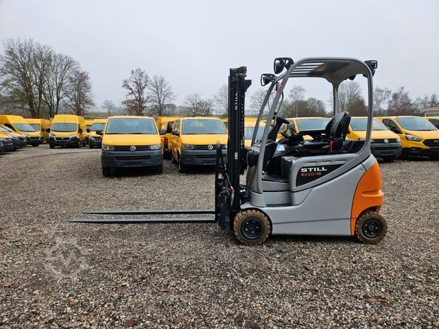 Frontstapler STILL RX20 - 18 hydrl. Zinkenverstellung | 4-Rad |1.Hd