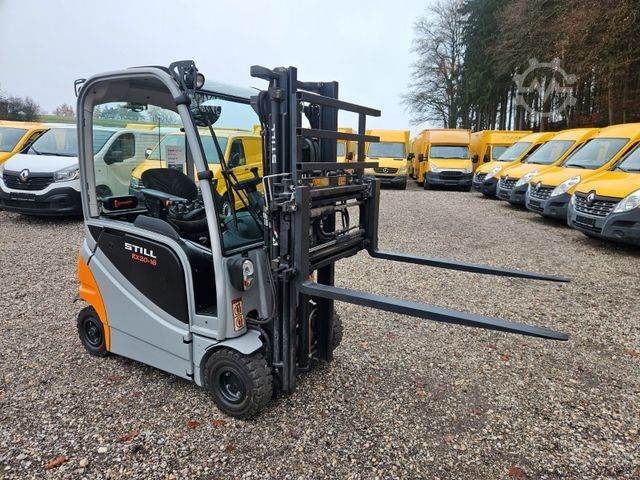 Frontstapler STILL RX20-16 hydrl. Zinken | nur. 1900h | Batt. 2024