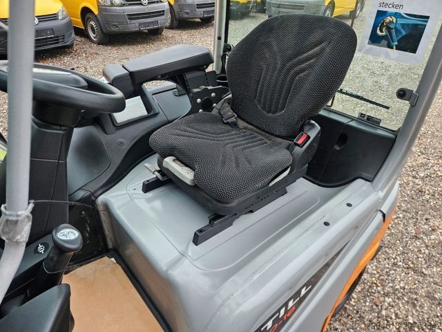 Frontstapler STILL RX20-16 hydrl. Zinken | nur. 1900h | Batt. 2024