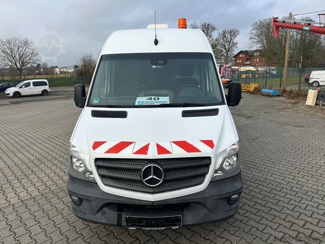Saugwagen MERCEDES-BENZ Sprinter 516 / Rausch TV Inspection Kamera