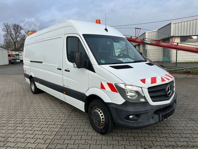 Saugwagen MERCEDES-BENZ Sprinter 516 / Rausch TV Inspection Kamera