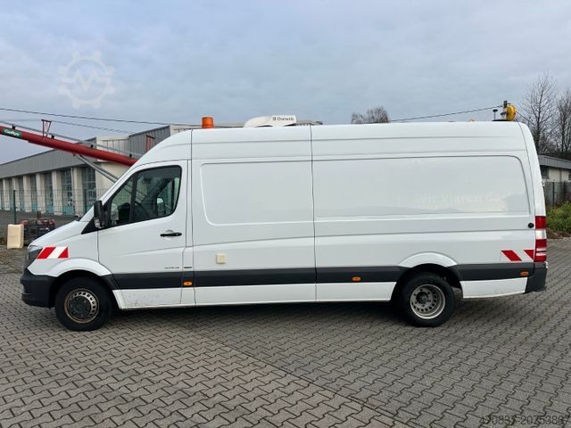 Saugwagen MERCEDES-BENZ Sprinter 516 / Rausch TV Inspection Kamera
