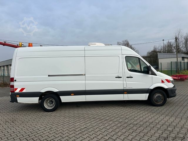 Saugwagen MERCEDES-BENZ Sprinter 516 / Rausch TV Inspection Kamera