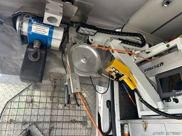 Saugwagen MERCEDES-BENZ Sprinter 516 / Rausch TV Inspection Kamera