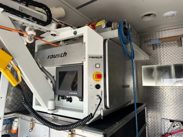 Saugwagen MERCEDES-BENZ Sprinter 516 / Rausch TV Inspection Kamera