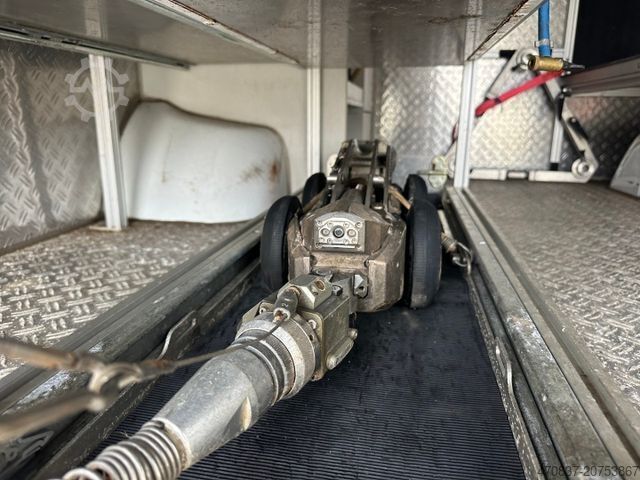 Saugwagen MERCEDES-BENZ Sprinter 516 / Rausch TV Inspection Kamera