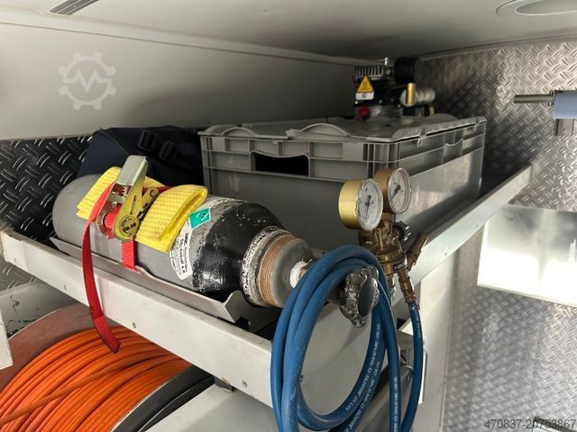 Saugwagen MERCEDES-BENZ Sprinter 516 / Rausch TV Inspection Kamera