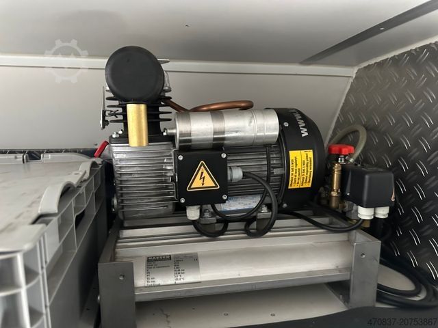 Saugwagen MERCEDES-BENZ Sprinter 516 / Rausch TV Inspection Kamera