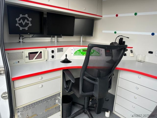 Saugwagen MERCEDES-BENZ Sprinter 516 / Rausch TV Inspection Kamera