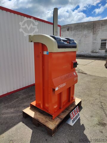 Waste compactor, baler, waste baler Orwak Compactor 3110