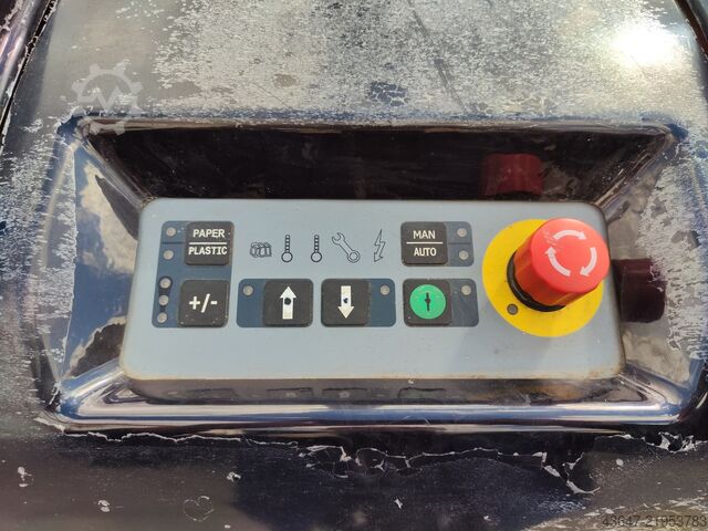 Waste compactor, baler, waste baler Orwak Compactor 3110