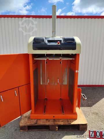 Waste compactor, baler, waste baler Orwak Compactor 3110