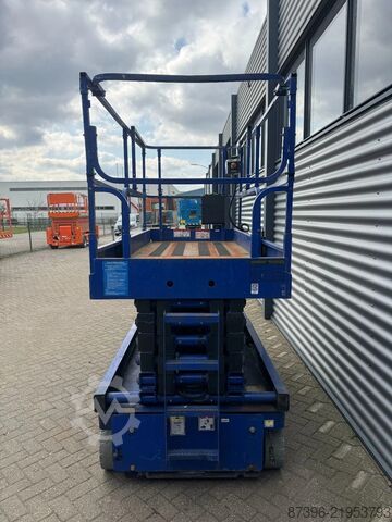 Scissor lift Haulotte Compact 14 Hoogwerker Schaarhoogwerker