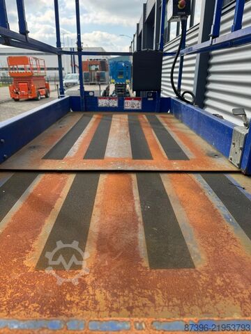 Scissor lift Haulotte Compact 14 Hoogwerker Schaarhoogwerker