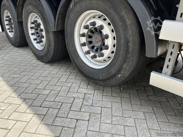 Moving floor Knapen Trailers K200 - 92m3 Hogedrukreiniger Liftas 10mm