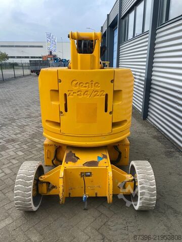 Articulated boom lift Genie Z34/22N Hoogwerker Knikarmhoogwerker