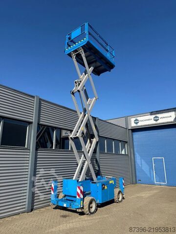 Scissor lift Genie GS2669DC Hoogwerker Schaarhoogwerker