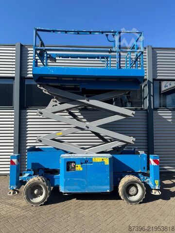 Scissor lift Genie GS2669DC Hoogwerker Schaarhoogwerker