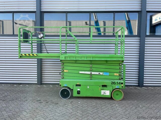 Scissor lift Airo X14EW Hoogwerker Schaarhoogwerker