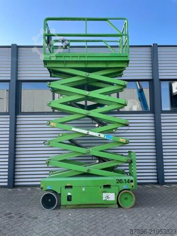 Scissor lift Airo X14EW Hoogwerker Schaarhoogwerker