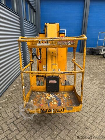 Telescopic boom lift Haulotte Star 10 Hoogwerker Masthoogwerker