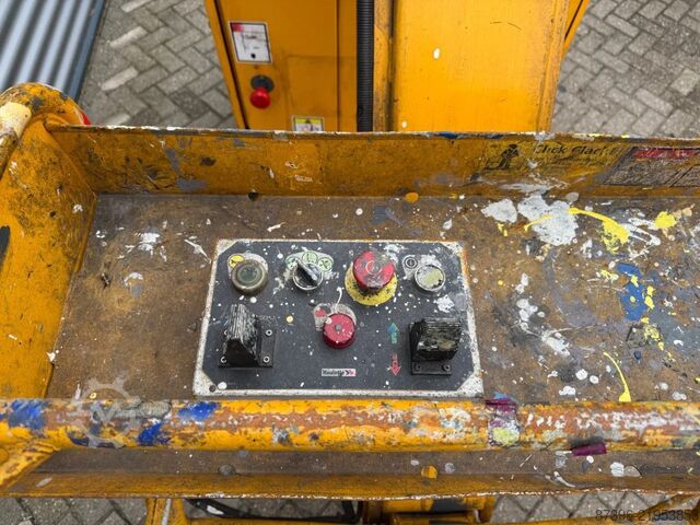 Telescopic boom lift Haulotte Star 10 Hoogwerker Masthoogwerker