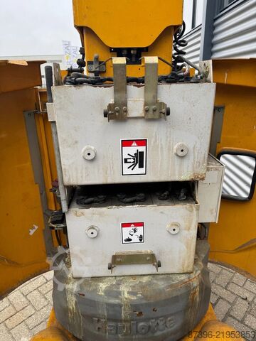 Telescopic boom lift Haulotte Star 10 Hoogwerker Masthoogwerker