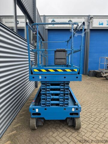 Scissor lift Haulotte Compact 14 Hoogwerker Schaarhoogwerker