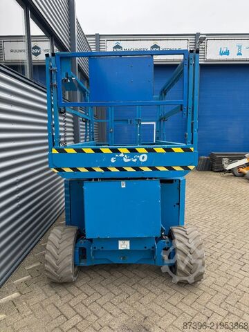 Scissor lift Genie GS2669DC Hoogwerker Schaarhoogwerker