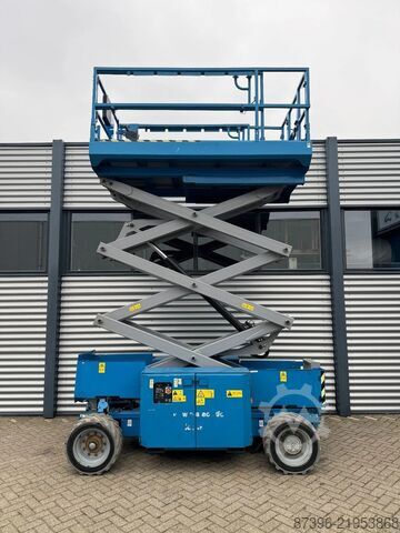 Scissor lift Genie GS2669DC Hoogwerker Schaarhoogwerker