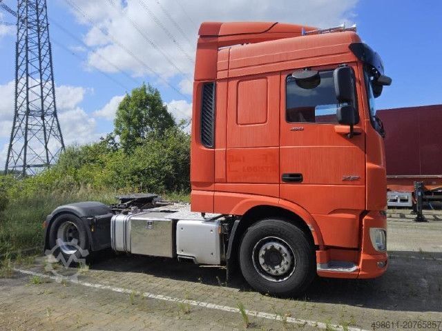Standard tractor unit DAF XF 480 FT SPACE CAB + KIPPHYDRAULIK + EURO6d