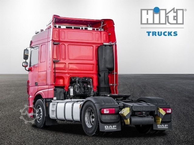 Standard tractor unit DAF XF 480 FT SPACE CAB + KIPPHYDRAULIK + EURO6d