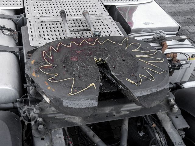 Standard tractor unit DAF XF 480 FT SPACE CAB + KIPPHYDRAULIK + EURO6d