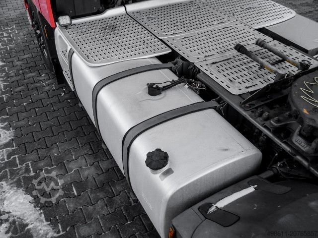 Standard tractor unit DAF XF 480 FT SPACE CAB + KIPPHYDRAULIK + EURO6d