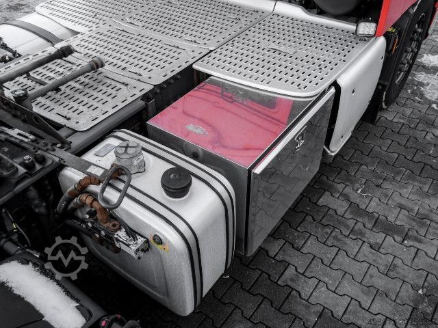 Standard tractor unit DAF XF 480 FT SPACE CAB + KIPPHYDRAULIK + EURO6d