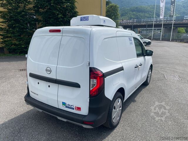 Refrigerator body van Nissan Townstar