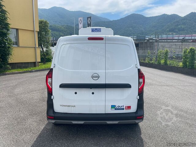 Refrigerator body van Nissan Townstar