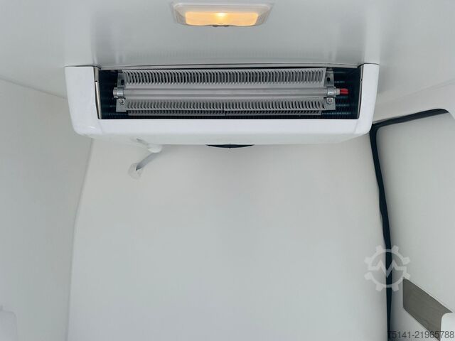 Refrigerator body van Nissan Townstar
