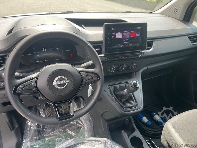 Refrigerator body van Nissan Townstar
