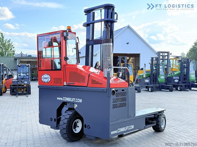 4-way forklift Combilift C4500 DUPLEX 4500 FREE LIFT - POSITIONER