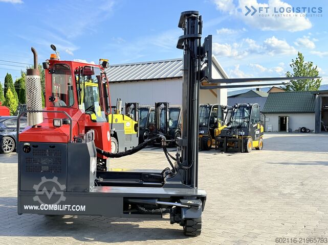 4-way forklift Combilift C4500 DUPLEX 4500 FREE LIFT - POSITIONER