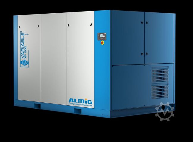 Variable 200 kW screwcompressor ALMIG VARIABLE XP 200 LK