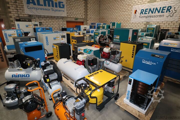 Variable 200 kW screwcompressor ALMIG VARIABLE XP 200 LK